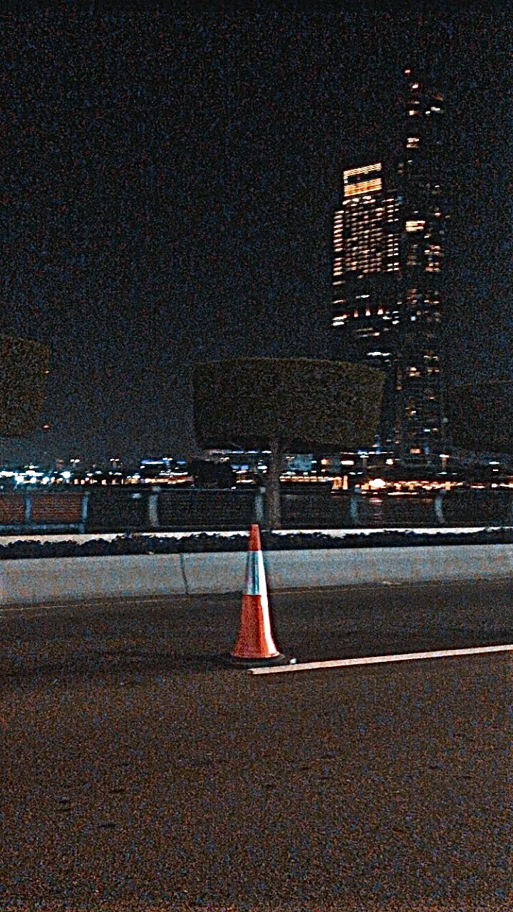 Corniche waterfront skyline of Abu Dhabi