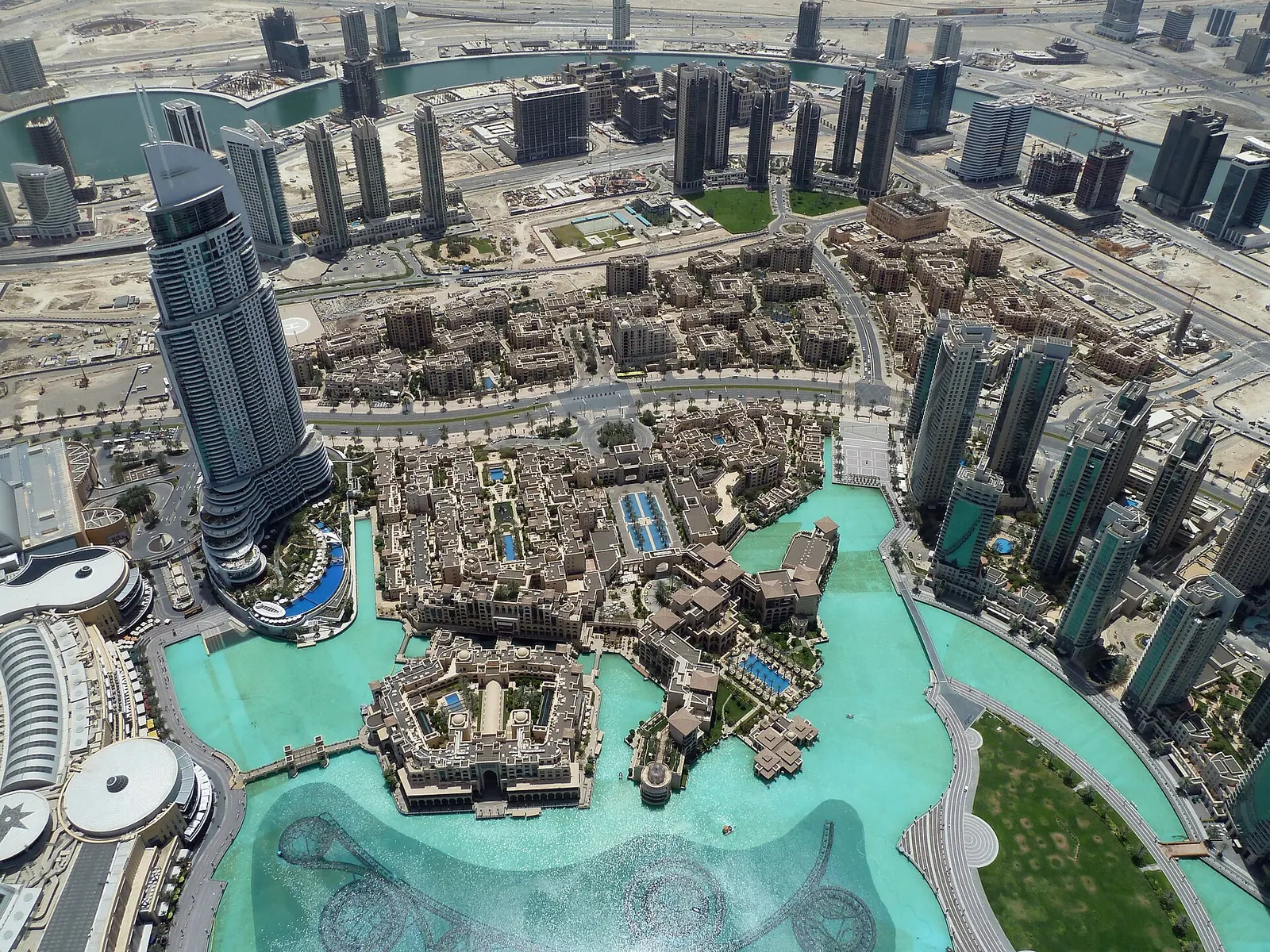 Downtown Dubai skyline with Burj Khalifa representing a Dubai trip itinerary